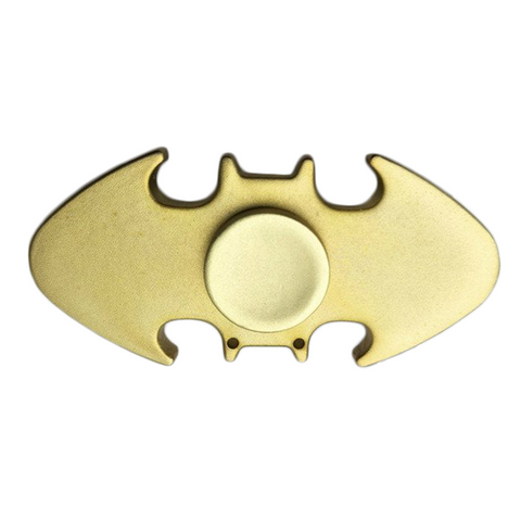 2017 Batman Finger Spinner Hand Spinner Stainless Steel Bearing Metal Fidget Toy Anti Stress Reliever Christmas Birthday Gift