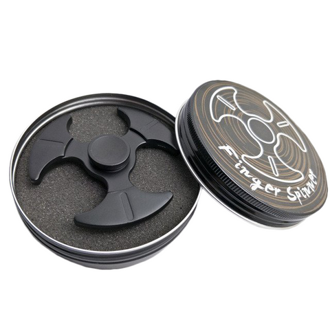 2017 New EDC Tri-Spinner Fidget Toys Pattern Hand Spinner Metal Fidget Spinner and ADHD Adults Children Educational Toys Hobbies