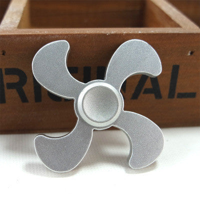 2017 Aluminium alloy High Quality EDC Spinner Fidgets Gear Hand Spinner For Autism And ADHD Anti Stress Toy Spinning Top