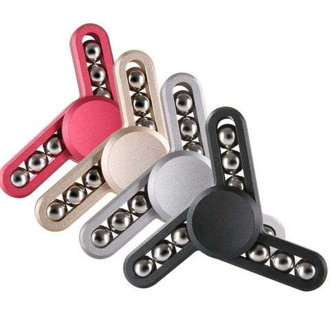 EDC Focus Stress Reliever Gyro Toys for Kids 3D Fidget Hand Finger Spinner