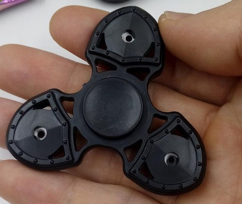 Tri-Spinner Fidget Toy Plastic EDC Hand Spinner For Autism and ADHD,fidget spinner