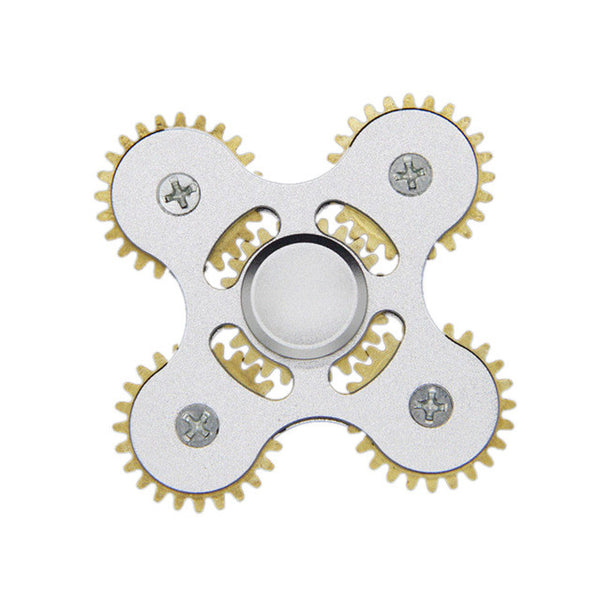 nine gear fidget spinner New Four-angle Five Mechanical Gear Linkage Finger Fidget Hand Spinner –  Spinner Up
