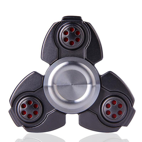 CKF PEPYAKKA Metal Alloy Tri Spinner EDC Spin Fidgets Anti Stress Sensory Metal Finger Spinner Hand Spinner Reduce Pressuse Boxs