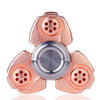 CKF PEPYAKKA Metal Alloy Tri Spinner EDC Spin Fidgets Anti Stress Sensory Metal Finger Spinner Hand Spinner Reduce Pressuse Boxs
