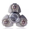 CKF PEPYAKKA Metal Alloy Tri Spinner EDC Spin Fidgets Anti Stress Sensory Metal Finger Spinner Hand Spinner Reduce Pressuse Boxs