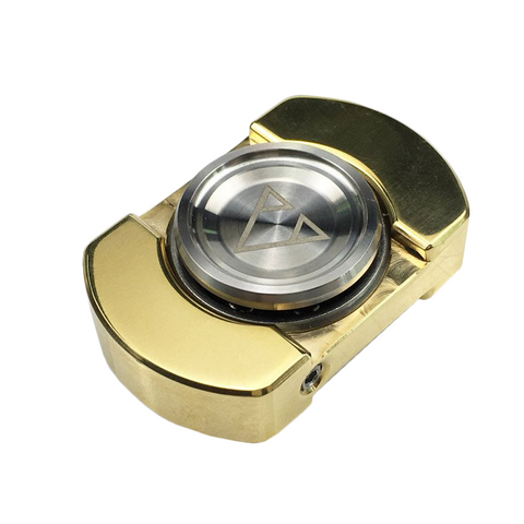 High Quality Vorso EDC Hand Spinner Adult Reduce Pressure Toys Torqbar Brass Material Fidget Spinner Keep Balance