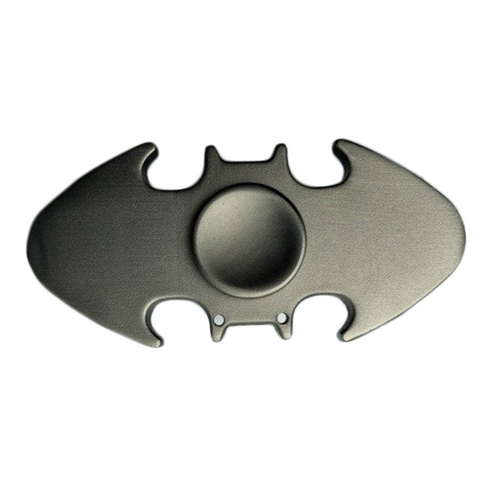 2017 Batman Finger Spinner Hand Spinner Stainless Steel Bearing Metal Fidget Toy Anti Stress Reliever Christmas Birthday Gift