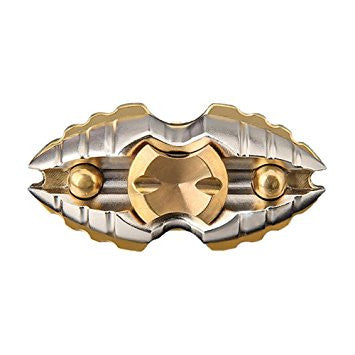 Zinc Alloy Egyptian Beetle CNC Hand Finger Metal Fidget Spinner EDC Adult Finger Stress Handspinner Toys