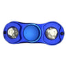 High Quality LED Light Hand Spinner Fidget Toys  Fidget Cube Stress Cube Spinner Aluminium Ceramic Finger Ball For Autism ADHD