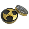 2017 New EDC Tri-Spinner Fidget Toys Pattern Hand Spinner Metal Fidget Spinner and ADHD Adults Children Educational Toys Hobbies