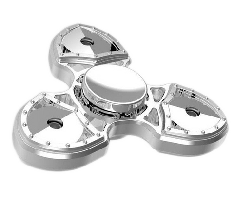 Tri-Spinner Fidget Toy Plastic EDC Hand Spinner For Autism and ADHD,fidget spinner