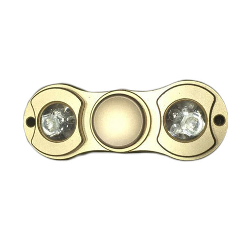 High Quality LED Light Hand Spinner Fidget Toys  Fidget Cube Stress Cube Spinner Aluminium Ceramic Finger Ball For Autism ADHD