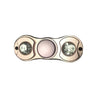 High Quality LED Light Hand Spinner Fidget Toys  Fidget Cube Stress Cube Spinner Aluminium Ceramic Finger Ball For Autism ADHD