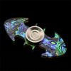 SHELL Inside PMMA Making Fidget Spinner Batman shape Finger Spinner Hand Spinner