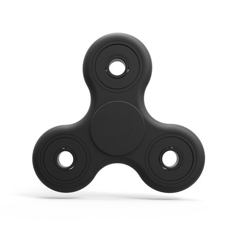 Tri-Spinner Fidget Toy Plastic EDC Hand Spinner Steel Bearing Rotation 2 Mins
