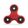 Tri-Spinner Fidget Toy Plastic EDC Hand Spinner Steel Bearing Rotation 2 Mins
