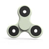 Tri-Spinner Fidget Toy Plastic EDC Hand Spinner Steel Bearing Rotation 2 Mins