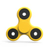 Tri-Spinner Fidget Toy Plastic EDC Hand Spinner Steel Bearing Rotation 2 Mins