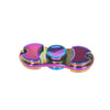New pattern Colorful Hand Tri-Spinner Fidgets Toy Torqbar alloy EDC Sensory Fidget Spinners For Autism And Kids/Adult Funny