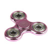 Tri-Spinner Color Fidget Toy Plastic EDC Hand Spinner For Autism and ADHD with box