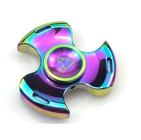Beyblade Rotablade Tri-Spinner Fidgets Anti Stress Sensory Fidget Spinner Hand Spinner High Quality Adult Toys Fast Shipping
