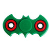 7 Colors Hand Spinner Fidget Stress Cube Batman Fidget Spinner Plastic EDC Tri-Spinner Fidget Toy Adults Focus Anti Stress Gifts