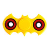 7 Colors Hand Spinner Fidget Stress Cube Batman Fidget Spinner Plastic EDC Tri-Spinner Fidget Toy Adults Focus Anti Stress Gifts