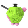 Adults Stress Relief Xmas Birthday Gift 12 Sides Fidget Cube Children Desk Toy