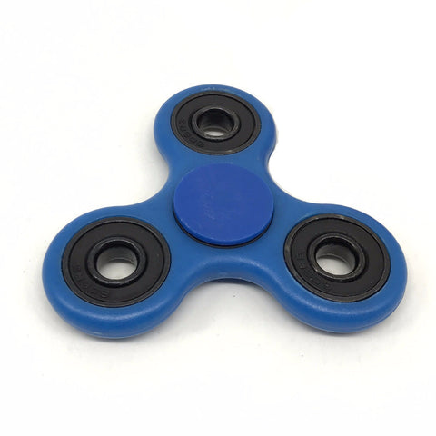 Hand Spinner Fluorescent Series Adult Children Toys 4 Colors Glow In Dark Tri-Spinner Fidget Anti Stress Sensory Fidget Spinner