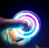 LED Glowing Fingertip Gyro Toys Fingertip EDC Screw Hand Spinner For Autism and ADHD Relief Focus Anxiety