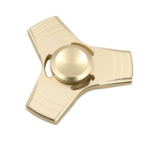 2017 New Fidget toy EDC Hand Spinner UFO Tri-spinner Zinc Fidget Spinner For ADHD Adults Children Anxiety Stress Fidget Spinner