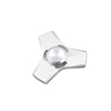 2017 New Fidget toy EDC Hand Spinner UFO Tri-spinner Zinc Fidget Spinner For ADHD Adults Children Anxiety Stress Fidget Spinner