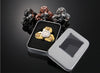 CKF PEPYAKKA Metal Alloy Tri Spinner EDC Spin Fidgets Anti Stress Sensory Metal Finger Spinner Hand Spinner Reduce Pressuse Boxs