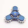 New Arrival Crazy Hand Spinner Fidget Spinner Material Aluminum 4 gears EDC Toys Super strong mechanical sense T144