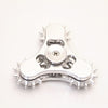 New Arrival Crazy Hand Spinner Fidget Spinner Material Aluminum 4 gears EDC Toys Super strong mechanical sense T144