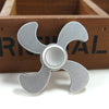 2017 Aluminium alloy High Quality  EDC Spinner Fidgets Gear Hand Spinner For Autism And ADHD Anti Stress Toy Spinning Top