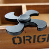 2017 Aluminium alloy High Quality  EDC Spinner Fidgets Gear Hand Spinner For Autism And ADHD Anti Stress Toy Spinning Top