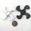 2017 Aluminium alloy High Quality  EDC Spinner Fidgets Gear Hand Spinner For Autism And ADHD Anti Stress Toy Spinning Top