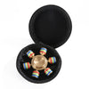 New creative six corner Hand Spinner EDC Spinner High Speed Aluminium Alloy For Autism and ADHD Finger  Spinner AHDH Stress with