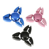 Aluminum Alloy Hand  Spinner EDC Hand Spinner Custom Bearing Fidget Toys Anti Stress jouet Black/Pink/Blue Color oyri