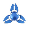 Aluminum Alloy Hand  Spinner EDC Hand Spinner Custom Bearing Fidget Toys Anti Stress jouet Black/Pink/Blue Color oyri
