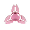 Aluminum Alloy Hand  Spinner EDC Hand Spinner Custom Bearing Fidget Toys Anti Stress jouet Black/Pink/Blue Color oyri