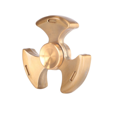 2017 EDC Finger spinner Pattern Metal Finger Spinner and ADHD Adults Children Educational Toys