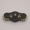 New Arrival Crazy Hand Spinner Fidget Spinner Material Aluminum 3 gears EDC Toys Super strong mechanical sense  T143