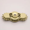 New Gears Linkage Vinger Fidget Spinner Metal EDC Tri Hand Spinner Three Teeth Linkage Angst Stress handspinner Gift Toy SL222
