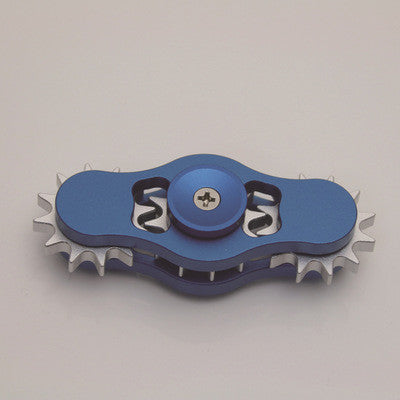 Limited edition Three gear linkage EDC Spinner Fidgets Hand Spinner For Autism And ADHD Rotation Spinning Top Anti Stress Toys