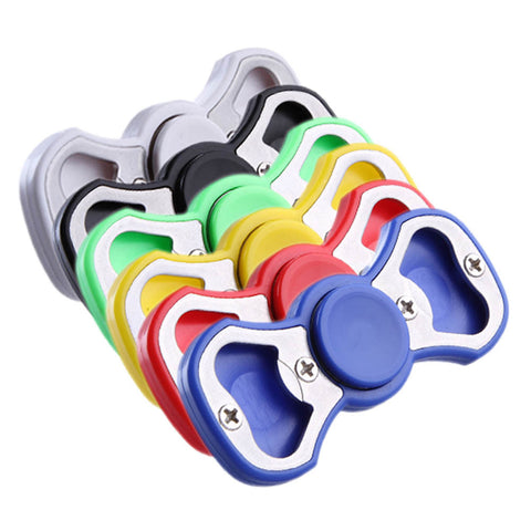 New Brass Bottle Opner Hand Spinner Fidget Spinner Tri-spinner High Quality