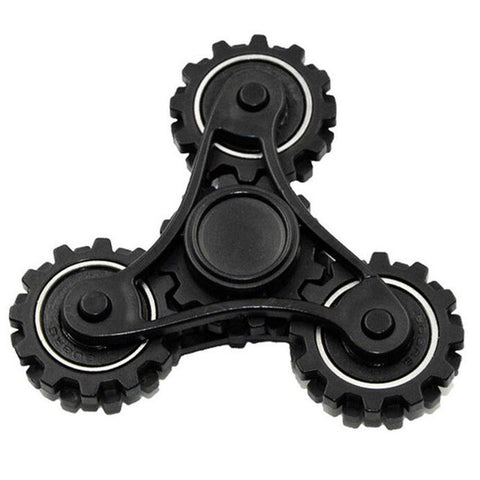 TOFOCO Hand Spinner Fidget Spinner Stress Cube Brass Gear Hand Spinners Focus KeepToy and ADHD EDC Anti Stress Toys