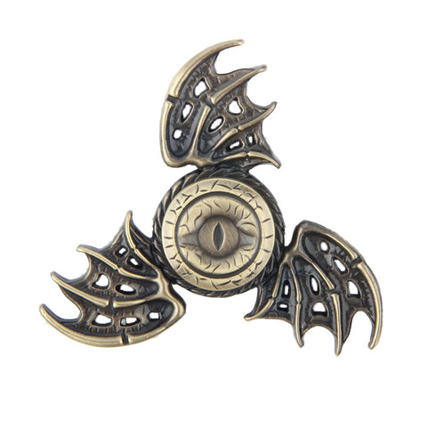 2017 New Fidget Toy Game of Thrones Hand Spinner Metal Finger Stress Tri Spinner Dragon