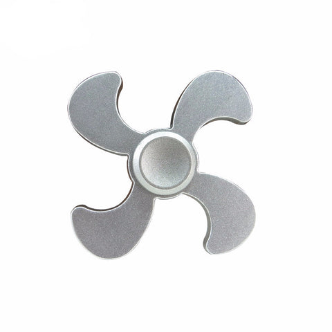 2017 Aluminium alloy High Quality  EDC Spinner Fidgets Gear Hand Spinner For Autism And ADHD Anti Stress Toy Spinning Top